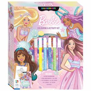 Super Kaleidoscope Barbie Colouring & Activity Kit