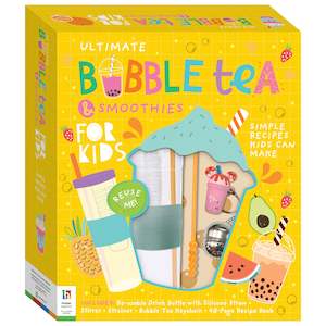 7 Year Old: Ultimate Bubble Tea & Smoothies for Kids Kit