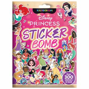8 Year Old: Kaleidoscope Disney Princess Sticker Bomb