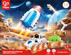 Hape Space Adventure Play Set