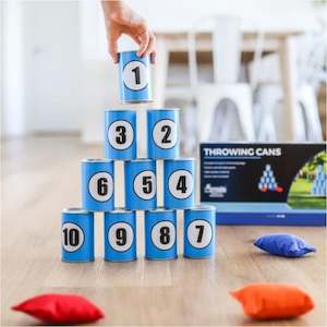 8 Year Old: Formula Sports 2.0 Throwing Cans