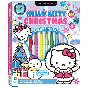 8 Year Old: Kaleidoscope Colouring Kit Hello Kitty Christmas