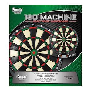 8 Year Old: Formula Sports 180 Machine Electronic Dartboard