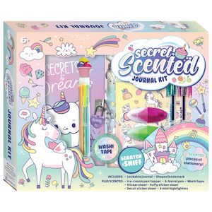 8 Year Old: Secret Scented Journal Kit