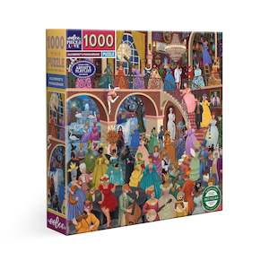 10 Year Old: Alchemists Masquerade 1000 Sq Puzzle