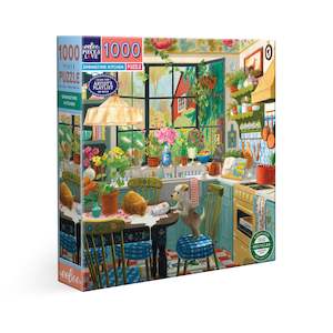 10 Year Old: Springtime Kitchen 1000 Sq Puzzle