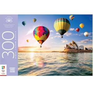 300p Large Piece Jigsaw: Sydney Opera House, Sydney, Australia