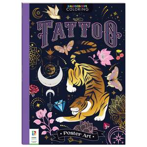 All Ages: Kaleidoscope Poster Art Tattoo