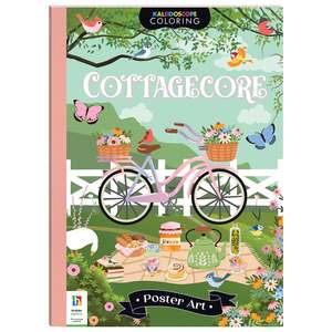 All Ages: Kaleidoscope Poster Art Cottagecore