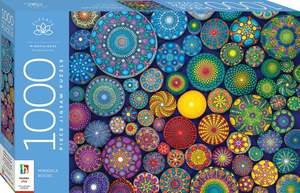 Elevate 1000pc Puzzle: Mandala Rocks