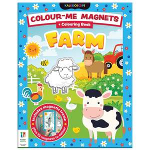 All Ages: Farm Colour-Me-Magnets