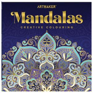 Arts And Crafts For Adults: Art Maker Creative Colouring Mandala