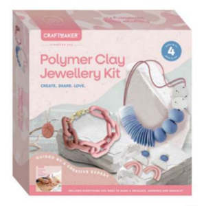 Arts And Crafts For Adults: Craft Maker Polymer Clay Jewellery Kit
