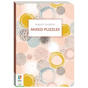 Arts And Crafts For Adults: Perfect Puzzles: Mixed Puzzles