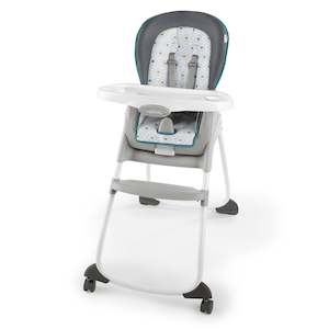 Booster Seat: Ingenuity  Trio High Chair Classic Nash