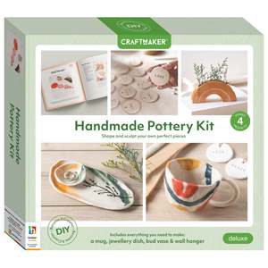 Arts And Crafts For Adults: Craft Maker Pottery Kit