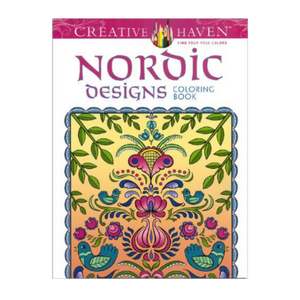 Art Maker Nordic Colouring Book