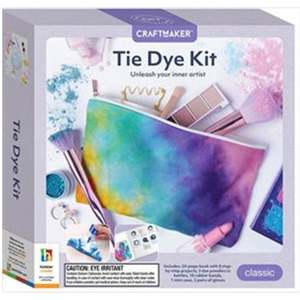 Arts And Crafts For Adults: Craft Maker Tie Dye Kit