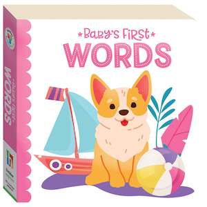 Baby Books: Babys First Words