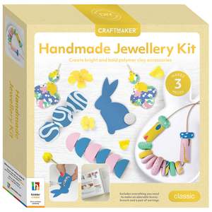 Arts And Crafts For Adults: Craft Maker Handmade Jewellery Kit