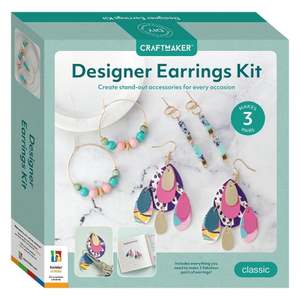 Arts And Crafts For Adults: Craft Maker Earrings Kit
