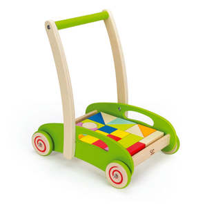 Baby Walker: Hape Block and Roll