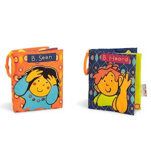 B. Peek-A-Books B. Heard + B. Seen