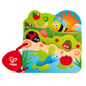 Hape Babys Bug Book