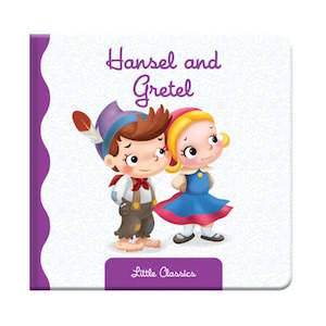 Little Classics Books Hansel & Gretel