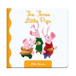 Little Classics Books Three Little Pigs