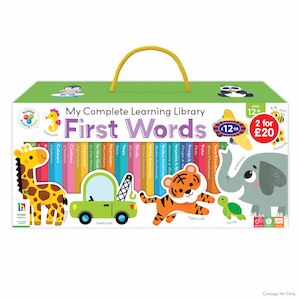 Building Blocks My Complete Learning Library First Words
