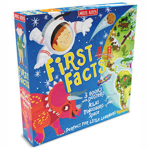 First Books: First Facts Slipcase