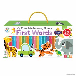 First Books: Building Blocks My Complete Learning Library First Words