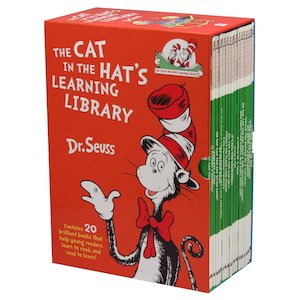 The Cat In The Hat’s Learning Library by Dr. Seuss - 20 Book Box Set