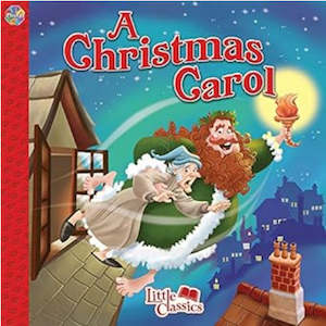 Activity: Little Classic 8x8 Story Book A Christmas Carol