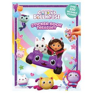 Activity: Sticker Book Treasury Univ. Gabby's Dollhouse
