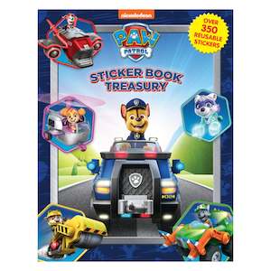 Sticker Book Treasury Nick Paw Patrol
