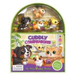 Activity: Mini Busy Books Pets