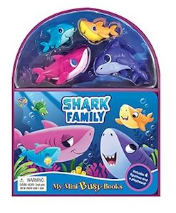Activity: Mini Busy Books Shark Family