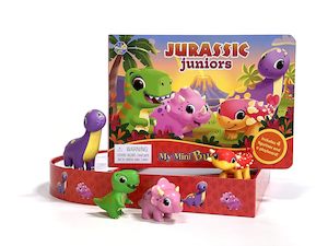 Activity: Mini Busy Books Jurassic Juniors
