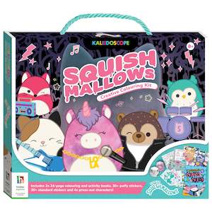 Colouring: Squishmallows Creative Colouring and Activity Set