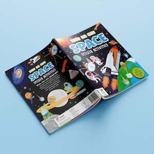 Know and Glow Space Sticker Activities