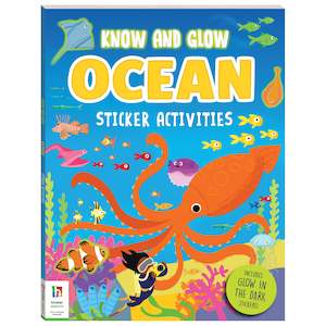 Sticker: Know and Glow Ocean Sticker Activities