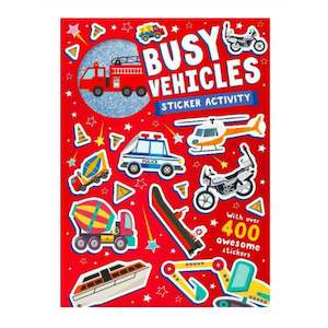 Sticker: Funky Stickers Bus Vehicles
