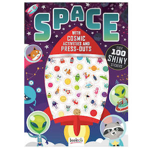 Sticker: Metallic Puffy Stickers Space