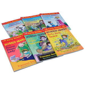 Horrid Henry Book Set 6T