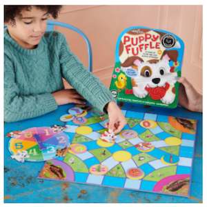 eeBoo Puppy Fuffle Shaped Board Game