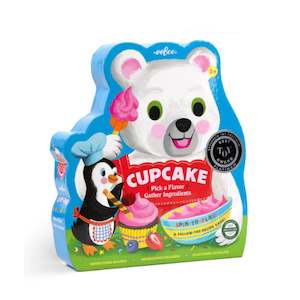 Games: eeBoo Cupcake Shaped Spinner Game