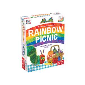 The Very Hungry Caterpillar Rainbow Picnic Game