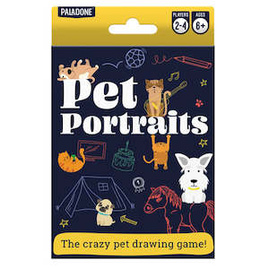 Board Games: Pet Portraits Card Game